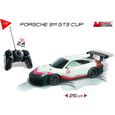 Véhicule radiocommandé Porsche 911 GT3 Cup échelle 1:18ème - Mondo Motors-1
