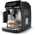 Philips Machine à café entièrement automatique série 2200, 2 réglages de café, mousseur à lait, noir (EP2336/40)-1