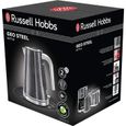 Bouilloire Russell Hobbs 1,7L - Ebullition Rapide - Design Premium - Gris/Inox-1