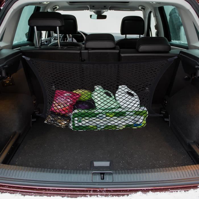 Accessoires auto intérieurs,Poche de filet de maille de sac d'organisateur  de cargaison de coffre de voiture, pour - Type 20x25cm - Cdiscount Auto