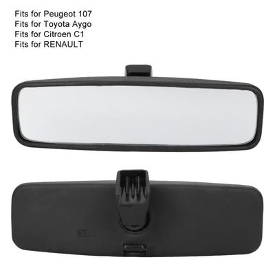 Rétroviseur Intérieur ABS Verre 814842 Compatible 107/206/106/Expert - Champ Large