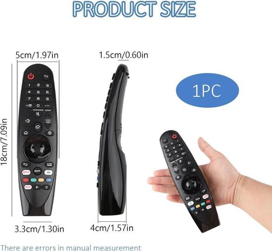 Télécommande Pour L-G Magic Smart TV AN-MR500 Avec Fonction 3D
