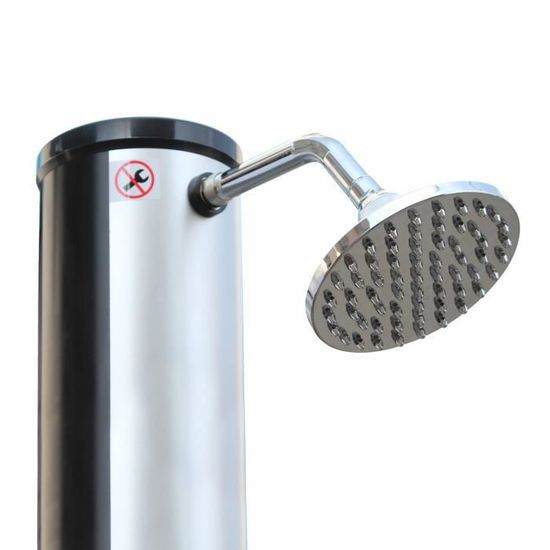 Housse De Protection Universelle Douche Solaire 35L 40L 60L – Bâche Étanche 420D Oxford Ultra Résistante UV, Pluie & Vent (220x62 Cm)