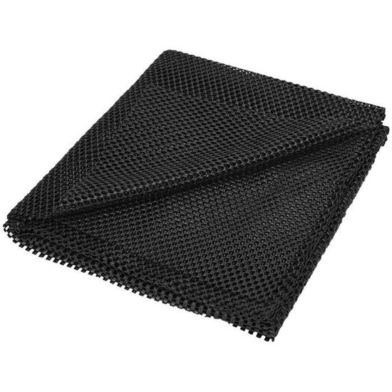 Tapis De Coffre Antidérapant Universel 120x100 Cm - PVC Découpable - Protection Contre Rayures Et Humidité - Facile à Nettoyer