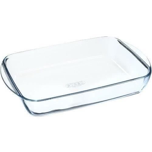 Pyrex Classic Plat à Four Rectangulaire En Verre - Résistant Aux Chocs Thermiques