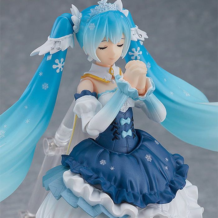 Miku Figurine de personnage avec articulations mobiles et modèle assemblé pour décoration (Star Miku