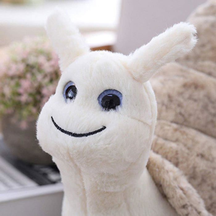 Peluche Escargot Fraise 25cm – Jouet Tout Doux Pour Enfants Et Adultes, Câlin Oreiller Super Mignon (Rose, 22cm)