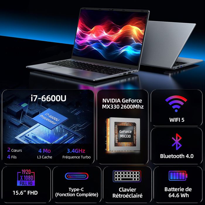 Mini PC MSI Gaming - I7-4770K, 16 Go RAM, SSD, GT 710 - Occasion à Relooker