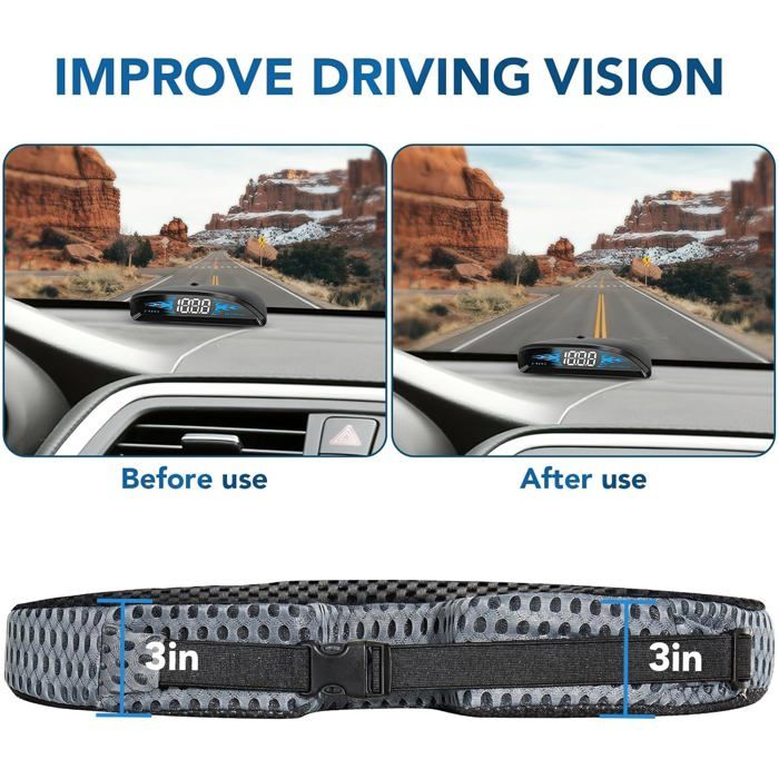 Coussin Rehausseur Conducteur Pour Honda Jazz IV (2020-2024) – Mousse Mémoire, Confort Et Meilleure Visibilité