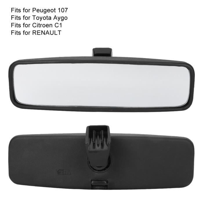 Rétroviseur Intérieur - Convient Pour Rétroviseur Intérieur Clio 3 Retroviseur De Pare Brise Retroviseur Interieur Citroen C1 Boitier Abs 814842 Pour Aygo Citroen C1 Citroen Saxo 14vts 15d 85306388