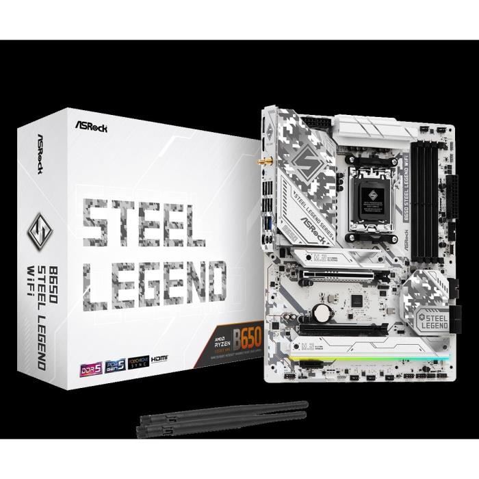 ASROCK B650 Steel Legend WiFi Cdiscount Informatique