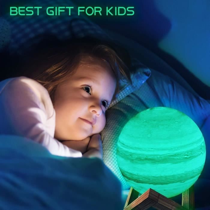 Tracteur créatif 3D éclairage LED Lampe USB lampe pour Enfants Bébé Cadeau  De Chevet Chambre 3D veilleuse - Cdiscount Maison