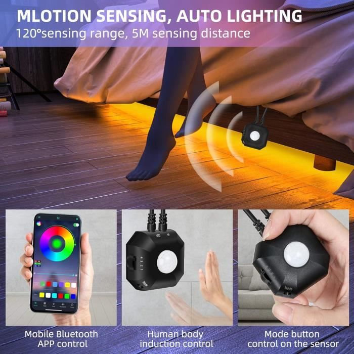 Lampe 3D LED à Piles – Ruban LED Bibendom – Faune – Multicolore – Neuve