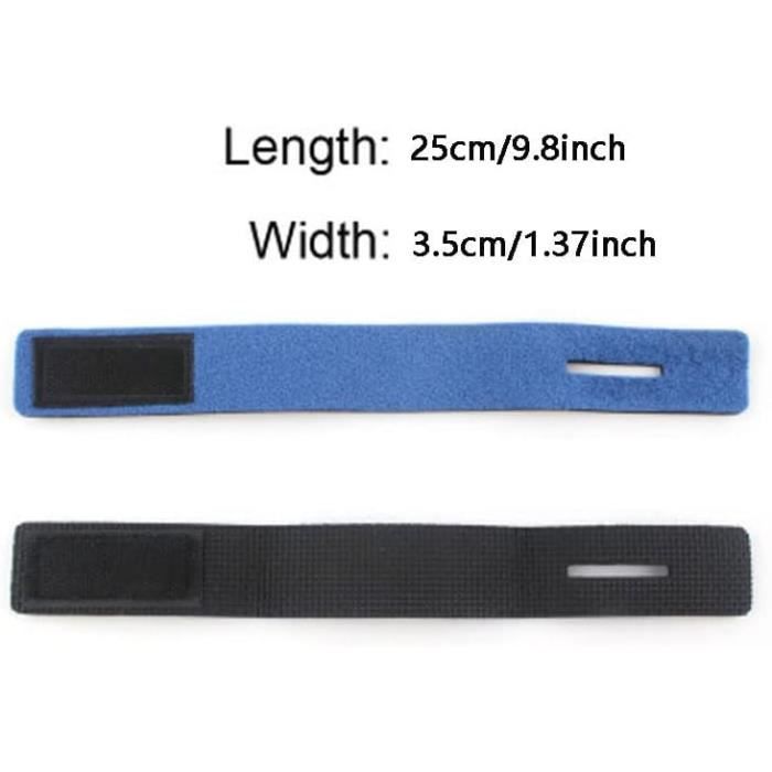Ceinture Réglable Pour Canne à Pêche - Support Pratique à La Taille, Ajustable Et Léger