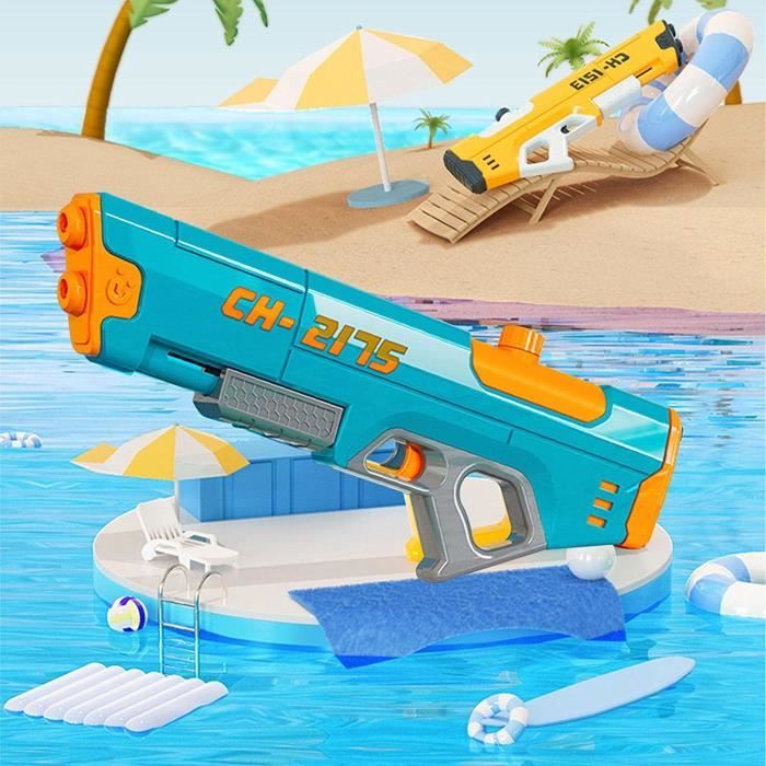 Pistolets à eau à seringue en plastique - Amusant pour les enfants à la plage
