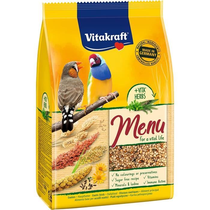 Nourriture pour oiseaux grasse et tendre Fidelio (4500g) acheter à