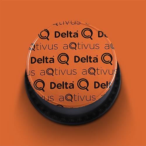 Delta Q Qharacter n°9 Pack 40 Capsules - compatible uniquement machines Delta  Q - Cdiscount Au quotidien