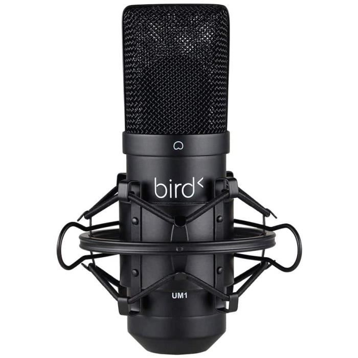 Qwerty Gaming - Bird UM1 Microphone USB Noir