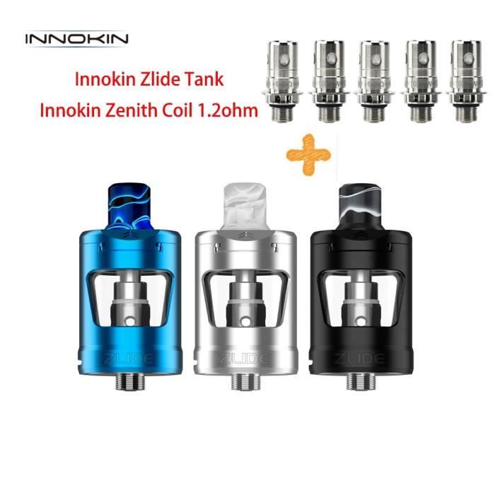 Rservoir d'origine Innokin Zlide 4ML avec 5 pices Innokin znith bobine  1.2ohm Vape atomiseur Cigarette lectronique VS - Type SS - Cdiscount Au  quotidien