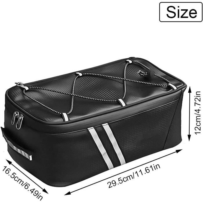 Coffre porte hotsell bagage vélo