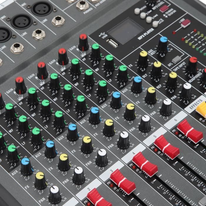Pronomic M-802FX Table de Mixage - Cdiscount TV Son Photo