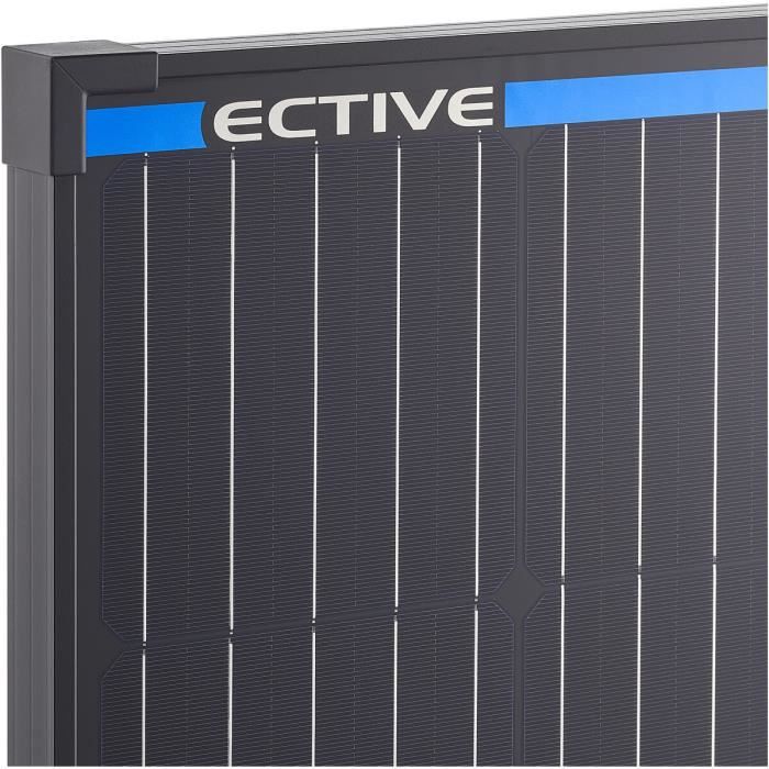 ECTIVE SSP 200 Black Lightweight Panneau solaire à cellules Shingle 20