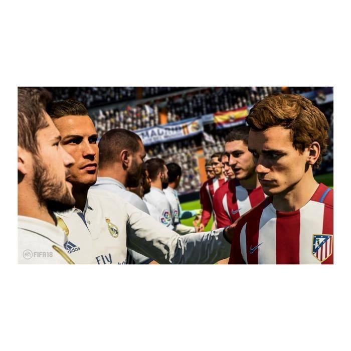 FIFA 18 XBOX One Neuf PAL EUR 7,99 - FR FIFA 18 XBOX One Neuf PAL EUR 7,99 - FR