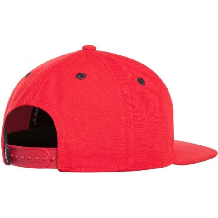 Casquette hotsell jordan rouge