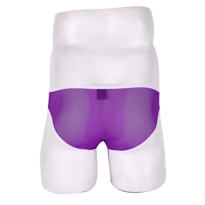 Slip homme 2025 maille filet