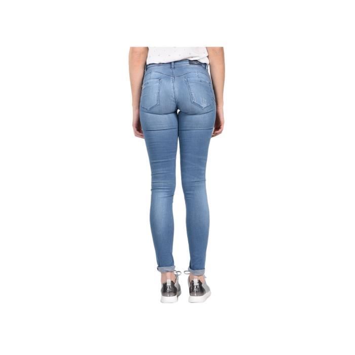 Kaporal Jeans Femme Loka Stndes Taille 29W 32L Bleu