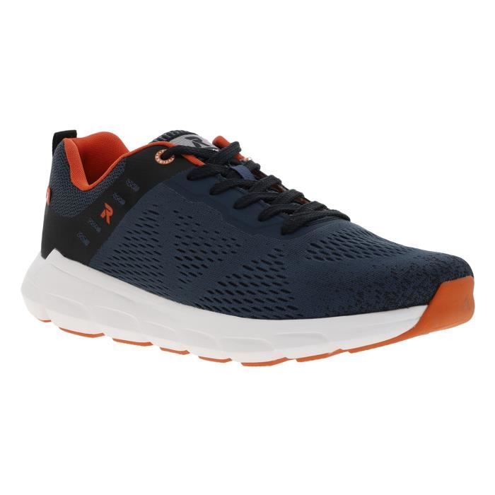 Basket Lacet Rieker 07806 Homme Bleu Orange Textile Semelle basket-lacet-rieker-07806-homme-bleu-orange-textile-semelle
