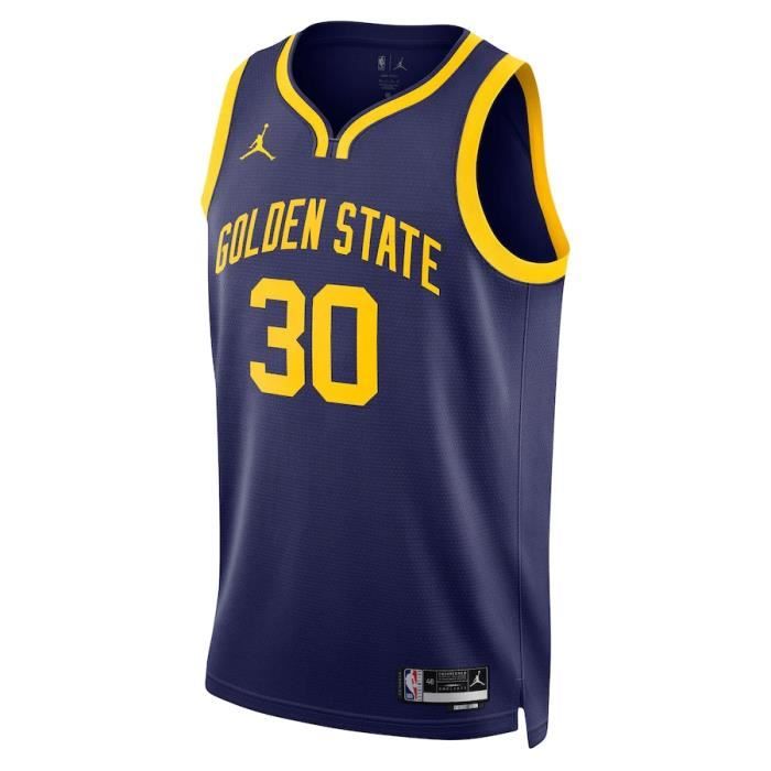 Maillot de Basket NBA Maillot Golden State Warriors Stephen Curry  Survetement de Foot Pour Homme Adult - Bleu - Cdiscount Sport