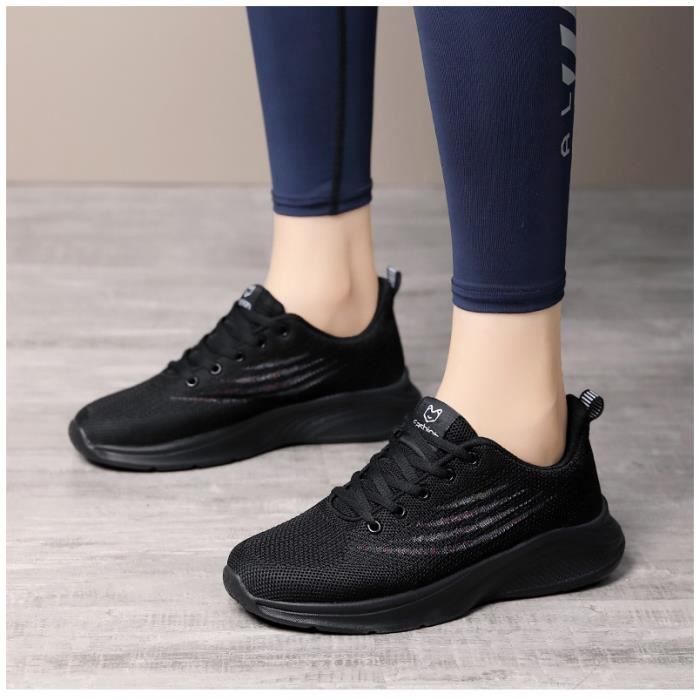 Basket Femme INSFITY Doux Ete Sneakers Chaussures Sport Jogging