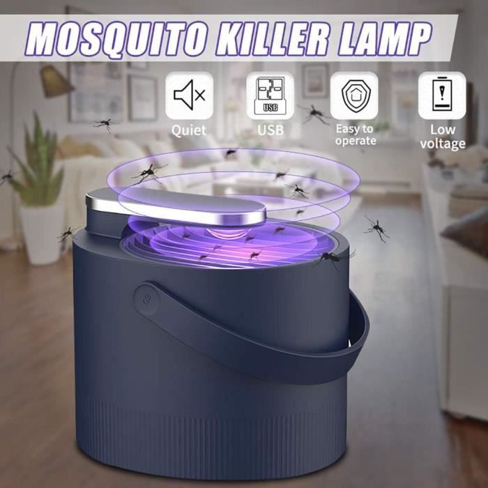 IngHoo moustique tueur moustique lampe USB puissance photocatalyse