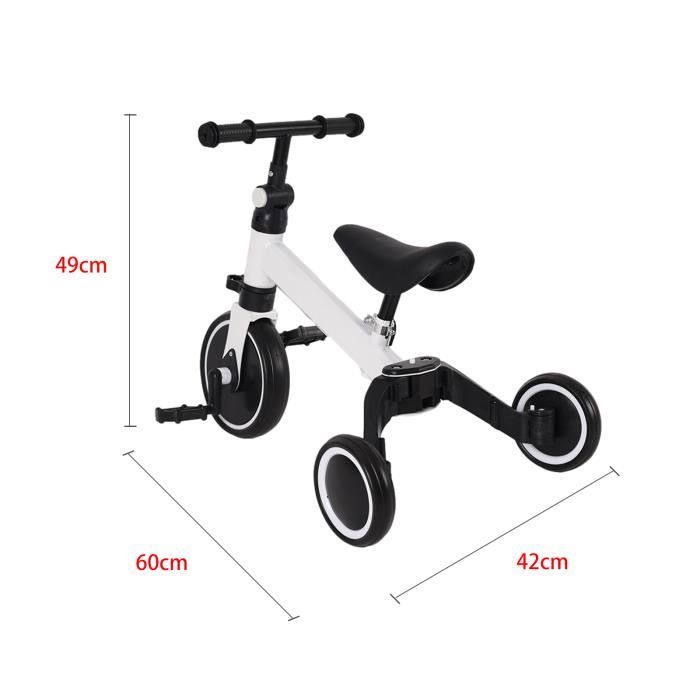 Tricycle Evolutif - De 1 à 5 ans - Mixte - Bleu - Cdiscount Jeux - Jouets