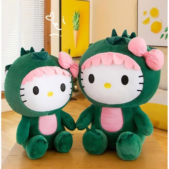 Dinosaure En Peluche 40 Cm – Rose – Animal Doux Et Mignon – Cadeau Enfants Filles Garçons