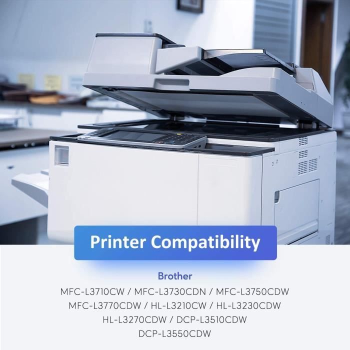 Brother DCP-L 3550CDW toner pas cher