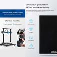 Creality 3D CR-10 V2 Kit de bricolage pour imprimante 3D de haute précision Profilé en V 300*300*400mm Impression-2