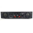 Amplificateur de sonorisation AMP2000-MKII - 2 x 1500W-2
