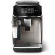 Philips Machine à café entièrement automatique série 2200, 2 réglages de café, mousseur à lait, noir (EP2336/40)-2