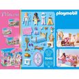 PLAYMOBIL - Chambre princesse avec coiffeuse - Multicolore - 73 pièces-2