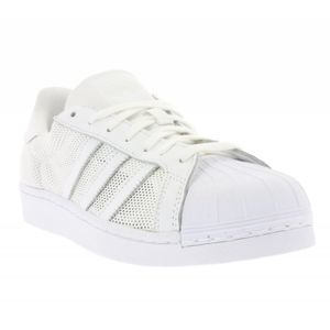 Adidas Superstar Blanc Rouge - Cdiscount