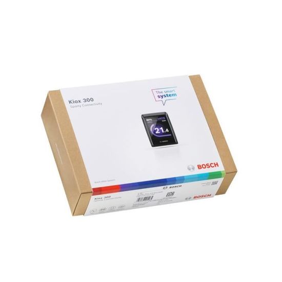 Compteur velo BOSCH Vae Kiox 300 Smart System Bosch Bhu3600 noir TU Cdiscount Sport