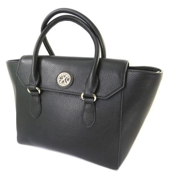 Sac cr ateur Christian Lacroix noir 40x22x16.5 cm P3053