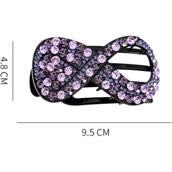 2 Barrettes à Cheveux Pour Femmes - Pins à Cheveux Long 9cm En PC, Génériques