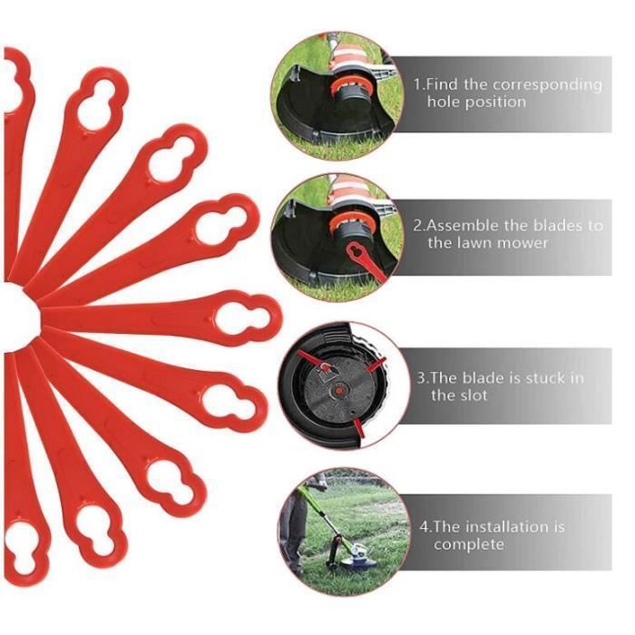 CREWORKS Lame De Remplacement Pour Dénudeur De Câble, Lame De Rechange Pour Machine à Dénuder Les Fils De Cuivre 1,5-25 Mm 65mm OD 28mm ID En Acier