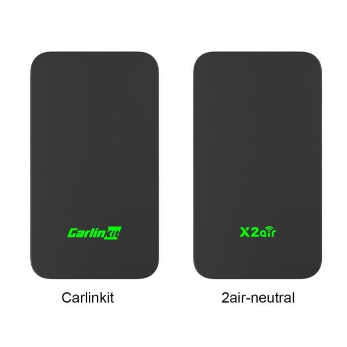 Carlinkit 5.0 - CarlinKit-Carplay sans fil 2air Android AI Box