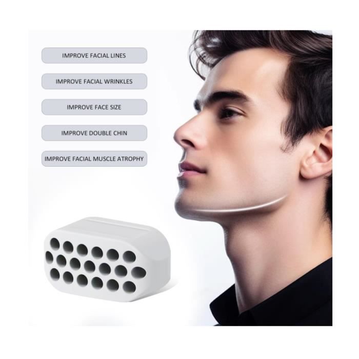 Rouleau Derma Roller En Titane 540 Micro-aiguilles – Pour Repousse Barbe Et Soin De La Peau – Neuf