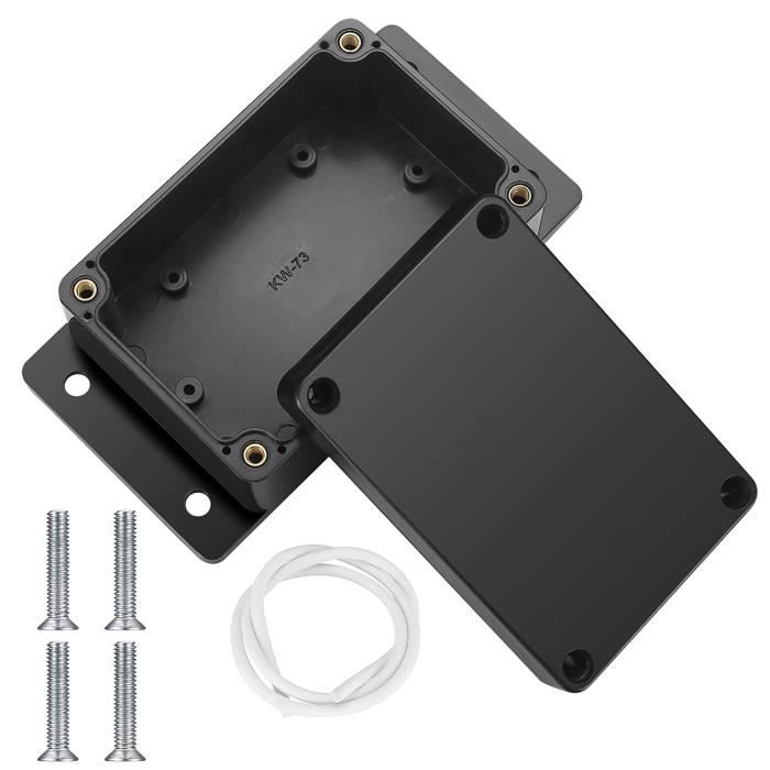 Boîte De Dérivation Étanche IP65 - Protection Totale Pour Installations Extérieures 160x110x90mm