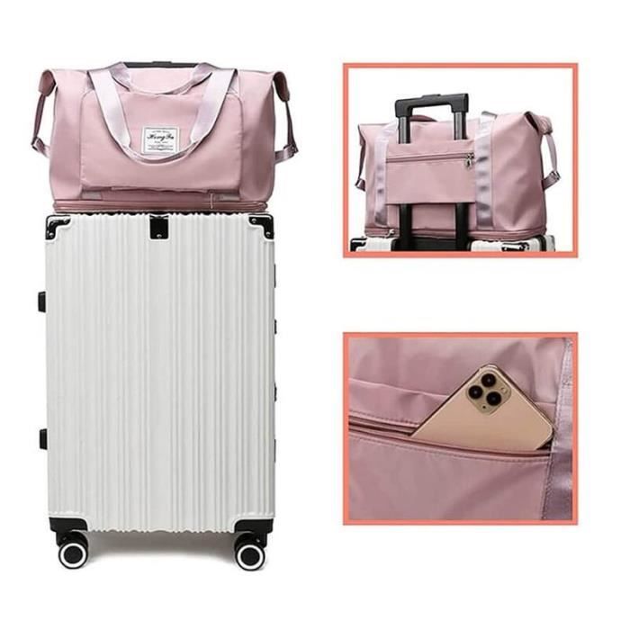 Foldable waterproof discount travel bag